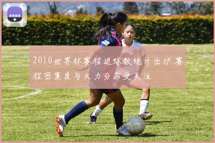 2010世界杯赛程进球数统计出炉 赛程密集度与火力分布受关注