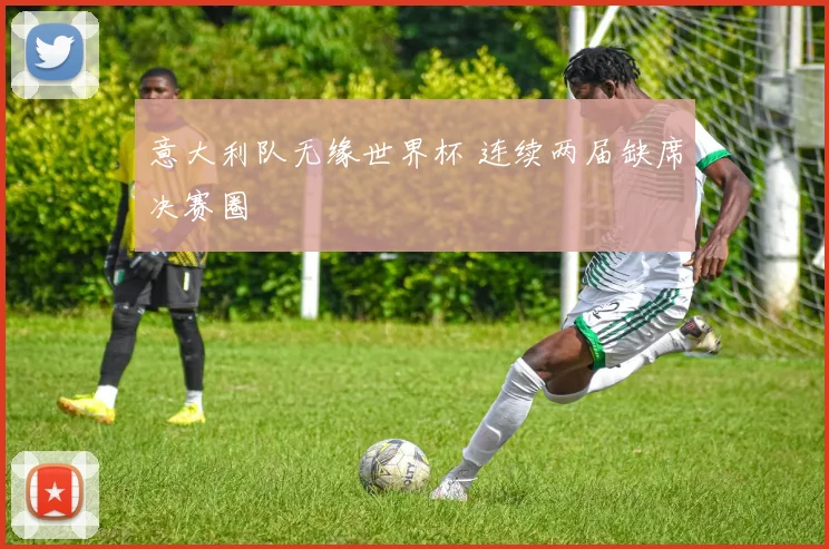 意大利队无缘世界杯 连续两届缺席决赛圈