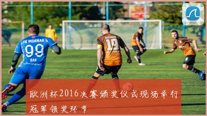 欧洲杯2016决赛颁奖仪式现场举行冠军领奖环节