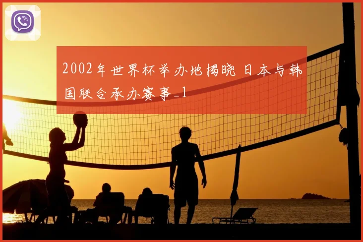 2002年世界杯举办地揭晓 日本与韩国联合承办赛事_1
